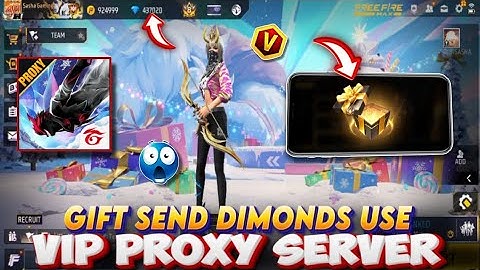DIAMOND USE PROXY SERVER HOW TO DOWNLOAD | GAMEPLAY PROXY SERVER | VIP FFKIPAS BETA PROXY SERVER