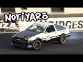 Hachiroku ONLY! Drift and race festival at Tsukuba Circuit