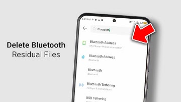 How to Delete Bluetooth Residual Files on Android for More Space