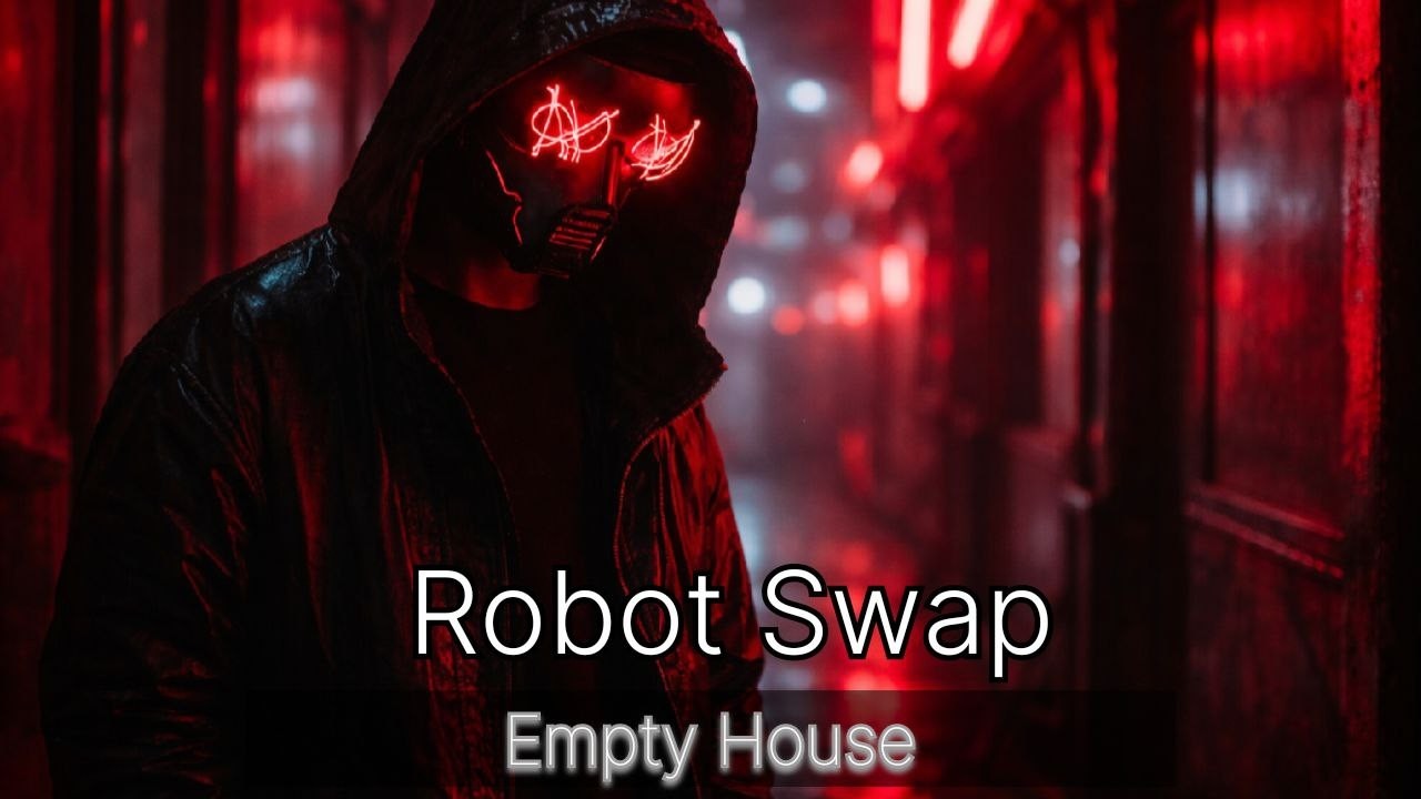 Robot Swap - Empty House | Synthwave & Synthpop