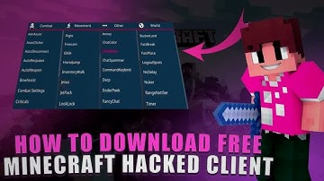 🎮 MINECRAFT HACKED CLIENT (BEST + FREE!) - UNLEASH THE POWER OF WURST! 🚀 MINECRAFT CHEATS DOWNLOAD