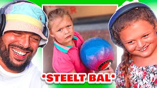 MET DOCHTER REAGEREN OP OUDE VIDEOS