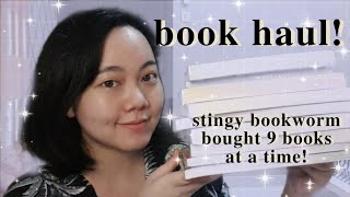 massive book haul - borong buku di Gramedia! | Booktube Indonesia
