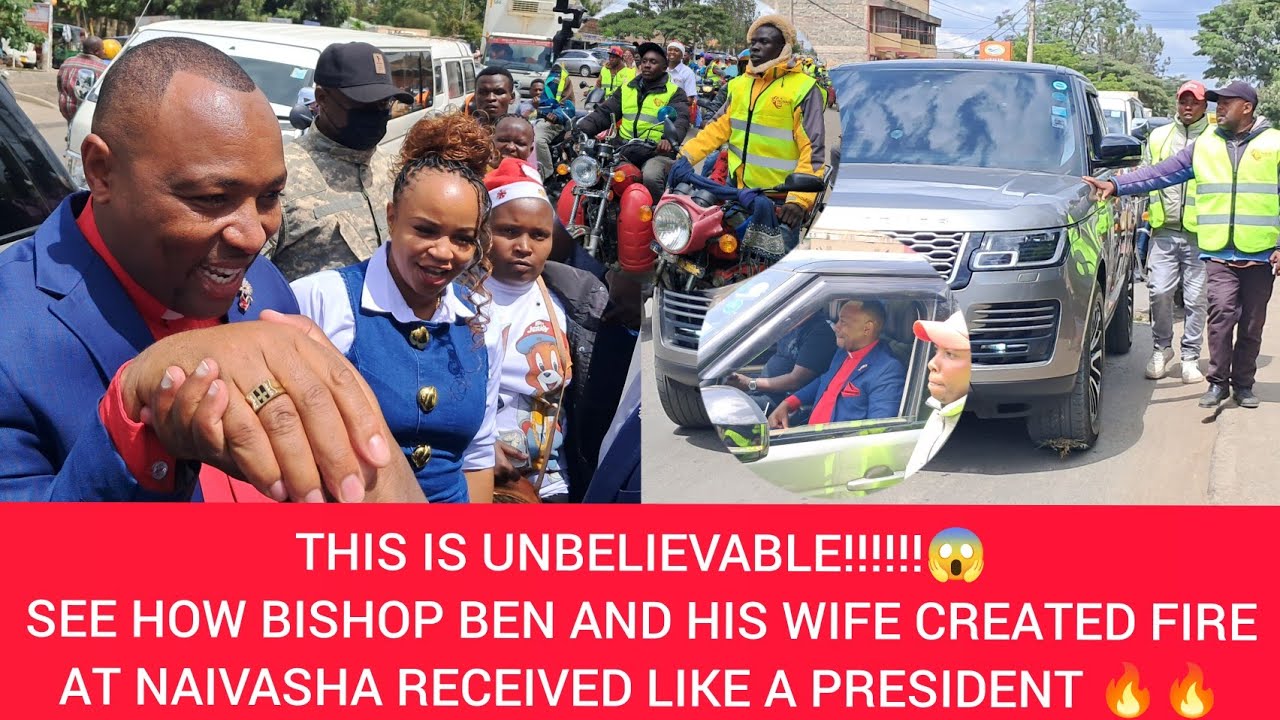 🔥BISHOP BEN NA MUTUMIA WAKE GWAKIA MWAKI NAIVASHA KWAMUKIRWO TA ATHAMAKI😱 