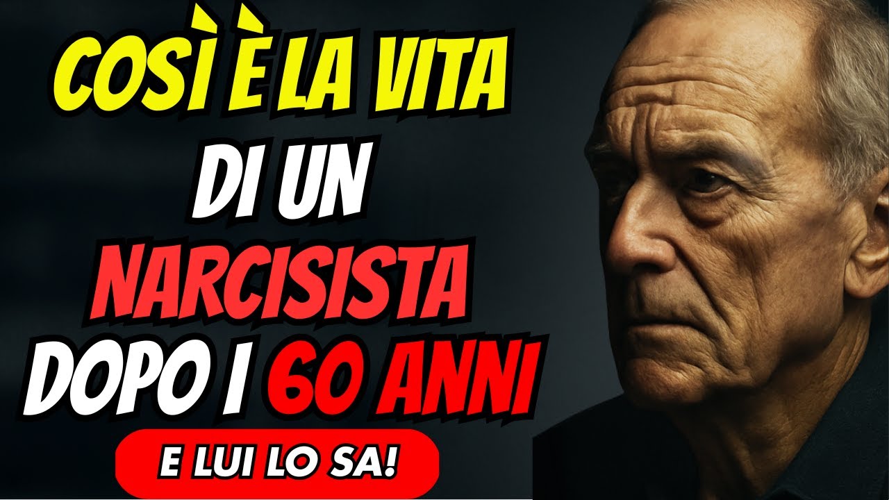 🔥 La FINE Nascosta di un Narcisista dopo i 60 ANNI… 😶‍🌫️
