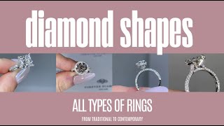 The Ultimate Guide to Diamond Shapes for Your Engagement Ring | Forever Diamonds NY