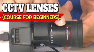Lenses for CCTV cameras ( CCTV course)