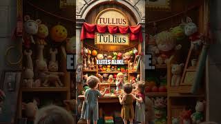 The Ingenious Toy Maker of Rome's Lively Bazaars