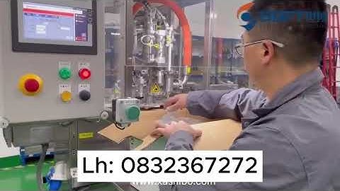 Máy chiết rót túi BIB công nghệ vô trùng bán tự động BIB200