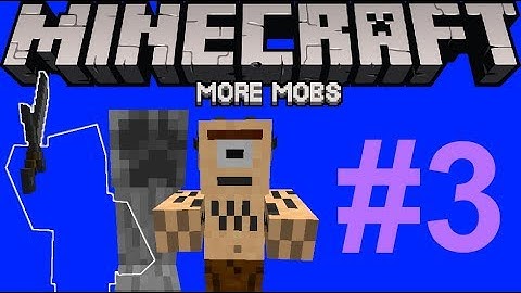 Minecraft 1.13: "More Mobs" data pack - development progress video #3 | Cave Creepers and ???