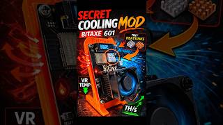 Bitaxe Gamma 601 Heatsink Mod (Step-by-Step)