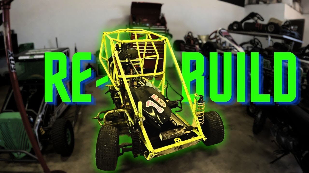 Rebuilding an Abandoned Sprint Car .... PT 1