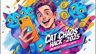 Cat Chaos Prankster Hack – MOD APK iOS & Android (Unlimited Money, Keys & Skins | 100% Working 2025) screenshot 5