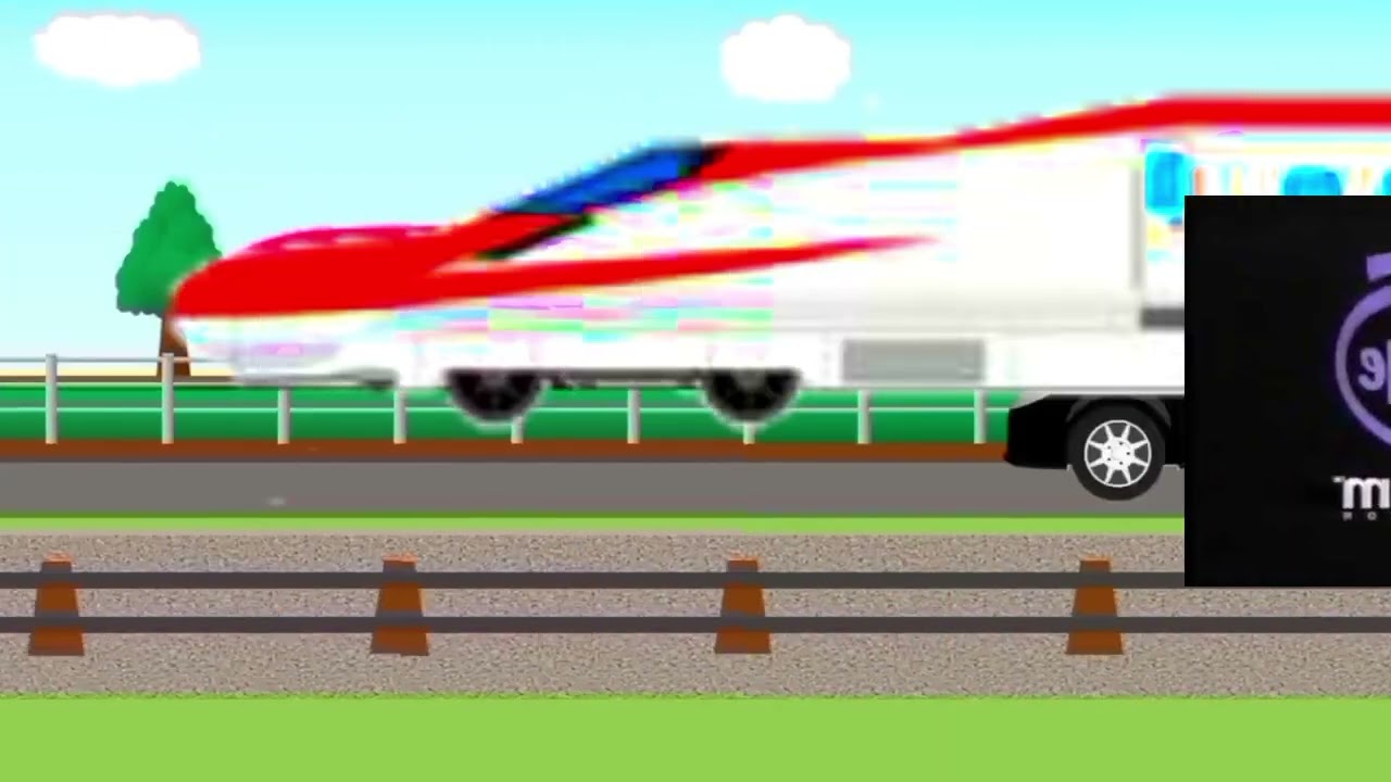 Fumikri Channel Railroad Railway Station Running Intel Insides TV