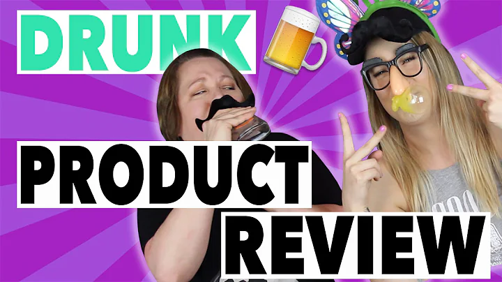 DRUNK DOLLAR STORE PRODUCT REVIEW (W/ JEN DENT)
