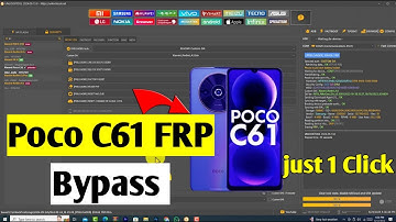poco c61 Frp unlock tool  || poco c61 frp bypass with pc || poco c61 frp remove || Redmi A3 frp
