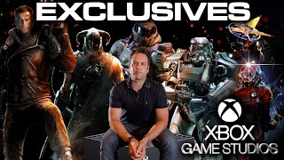Phil Spencer Why Xbox Series Exclusives Are Exclusive Starfield Elder Scrolls Fallout Not On Ps5