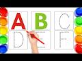 Learn ABCD with Toys | A to Z Alphabet Learning | 1 to 20 Counting | Preschool ABC Song Fun Video