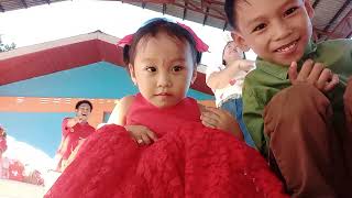 Parents Dance Performance During CDC Christmas Program