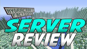 Minecraft PS4 - FACTIONS SERVER REVIEW! [Ep.8] - "Hydra-Craft Factions"