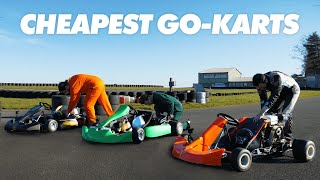 We Bought the Internet's CHEAPEST GoKarts