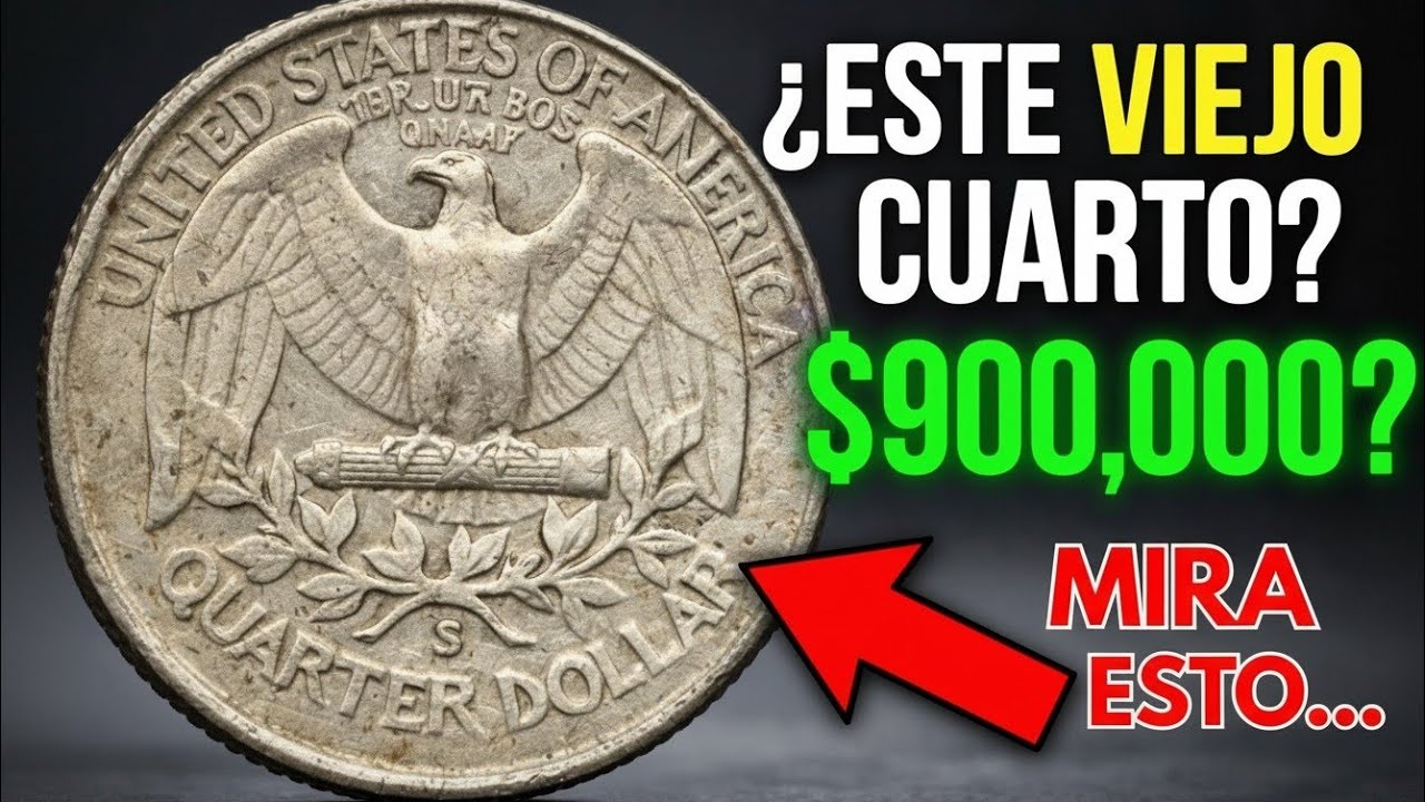 ¡Estamos comprando estos Washington Quarter Dollar raros! 💰 ¿Tienes uno?