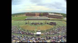 2015 Gustavus Commencement Time Lapse