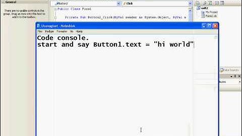 visual Basic 2005 help (1/3)