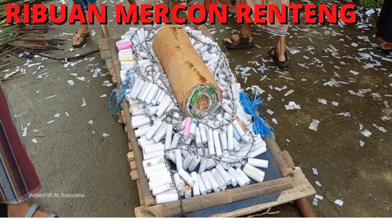 RIBUAN MERCON RENTENG, SPESIAL HARI RAYA IDUL FITRI 1443 H - YouTube