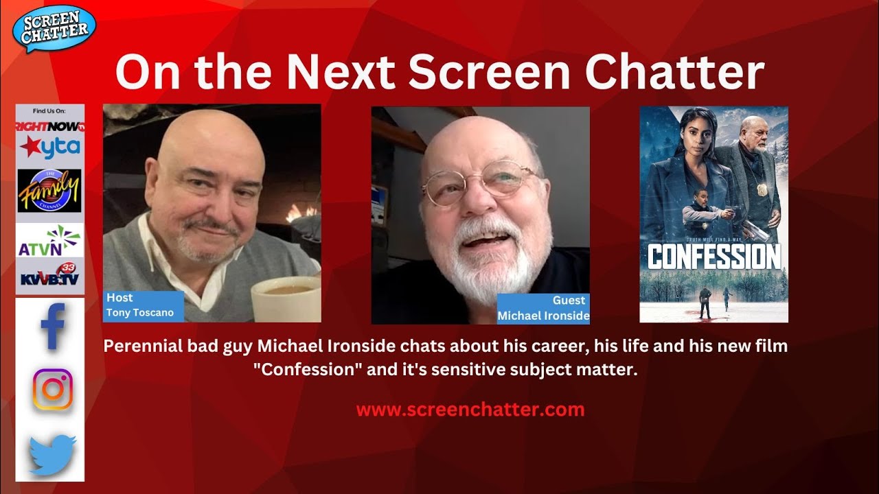 Michael Ironside Confession YouTube