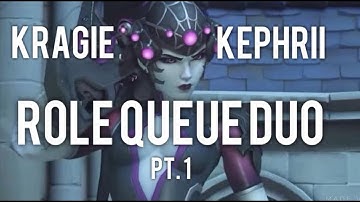 KRAGIE AND KEPHRII RANKED ROLE QUEUE Pt. 1 | Kragie