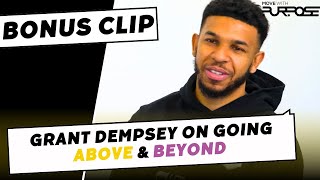 *BONUS* Grant Dempsey on Going Above and Beyond on Move with Purpose by Romanah Buchanan