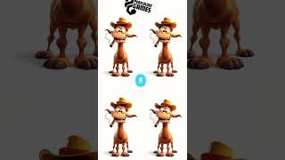 Find the Odd Image E1! 👀 4-Round Spot-The-Difference Sprint #Shorts