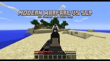 Modern Warfare vs. SCPs! (Minecraft Java Edition) [SCP Lockdown Mod] [Modern Warfare Mod]