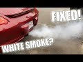 Porsche Cayman WHITE SMOKE on Startup? FIXED!