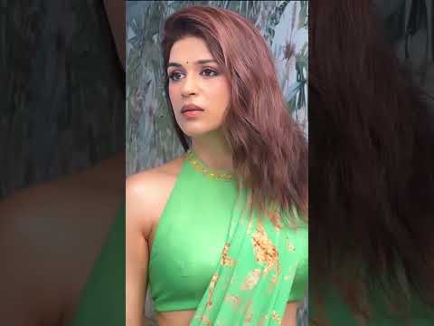 Shraddhadas Hot in Green saree #shraddhadas #hot #ytshorts #shorts #sirimedia