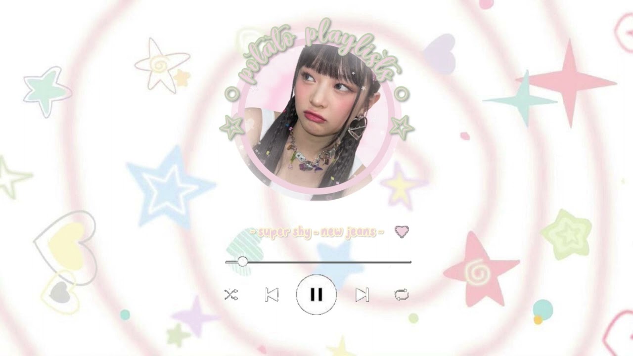 ive + new jeans playlist !🤍