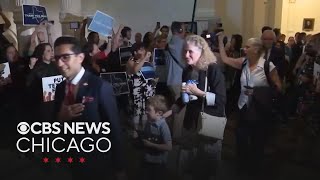 Texas Democrats return to Austin, one locked inside state Capitol after refusing police escort