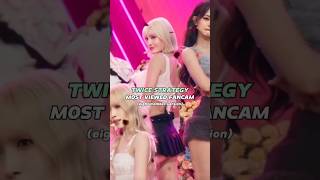 Famous TWICE 'STRATEGY' MOST VIEWED FANCAMS #shorts #kpop | cyrvsft Wealth