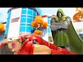 DOCTOR DOOM KILLS IRON MAN?! (Fortnite Short Film)