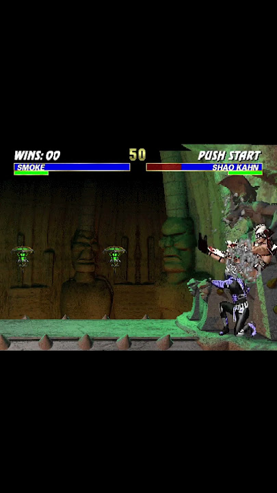 Robot Smoke 100% Combo Infinite vs Shao Kahn #umk3 #gaming #retro #retrogaming #mk3 #game #games