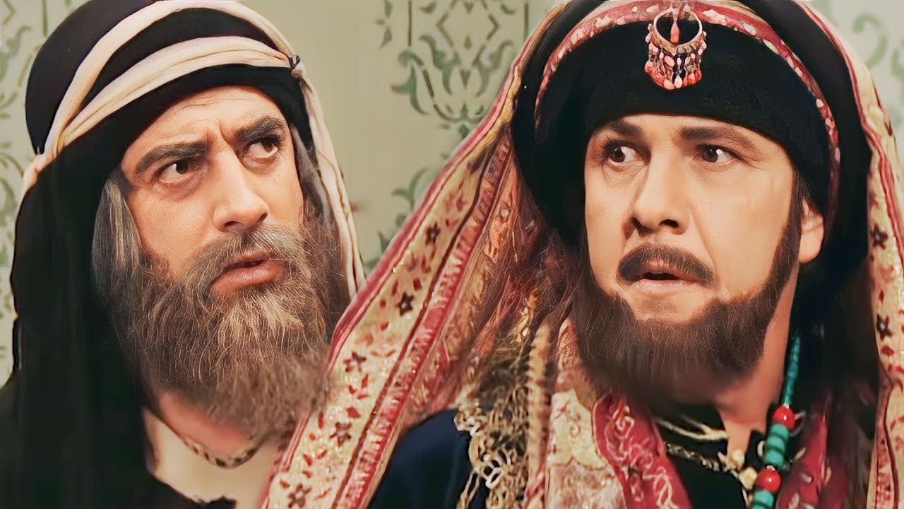 حكايا بهلول أعقل المجانين الحلقة 26 - أبو وهب يضرب الخليفة في قصره - أندريه سكاف