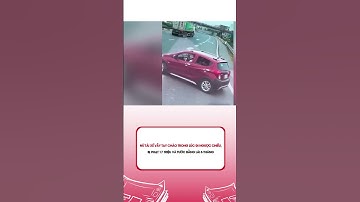 Nữ tài xế vẫy tay chào trong lúc đi ngược chiều, bị phạt 17 triệu và tước bằng lái 6 tháng