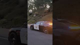 California Highway Patrol. Sobriety Checkpoint. Temecula.