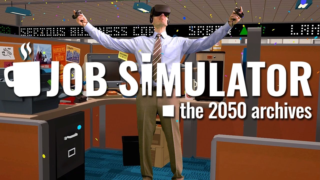 Job Simulator Oculus Touch Launch Trailer YouTube