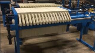 JWI 3 Cubic Foot Manual Hydraulic Filter Press FP2247