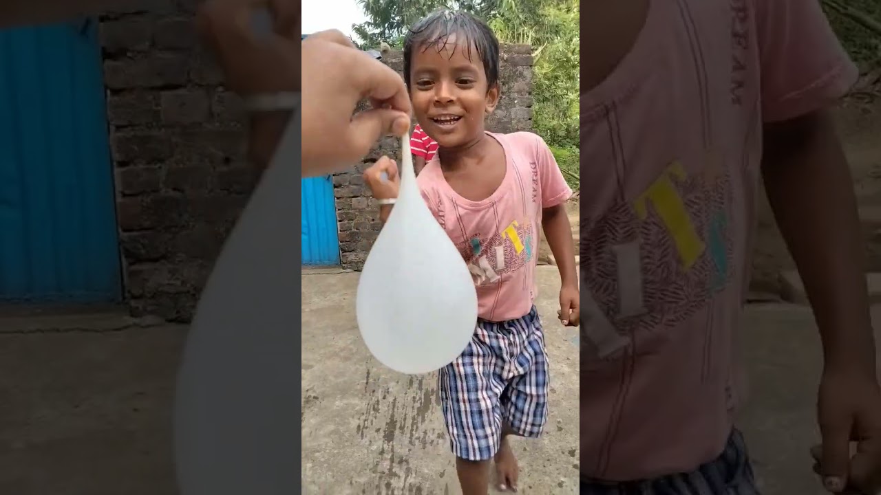 yuvan ne balloon 🎈phoda