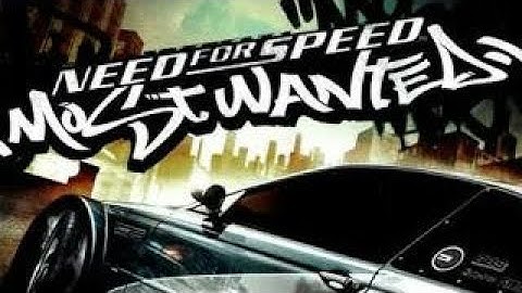 Download NFS Most Wanted for android and pc both.