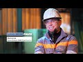 Le mtier de machiniste  saintgobain pam canalisation