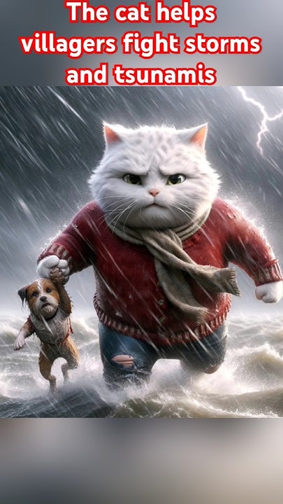 Tsunami cats